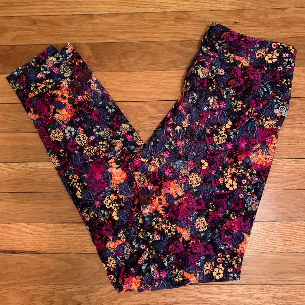 Lularoe OS Leggings